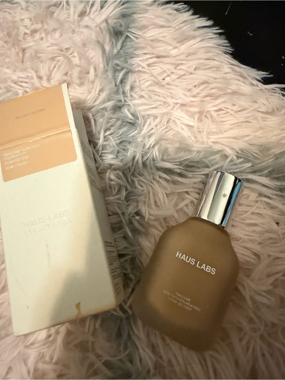 Haus Labs By Lady Gaga Foundation Bottle in Warm Beige Tone